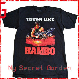 Rambo - Tough Like Rambo Official T Shirt ( Men M, L ) ***READY TO SHIP from Hong Kong***